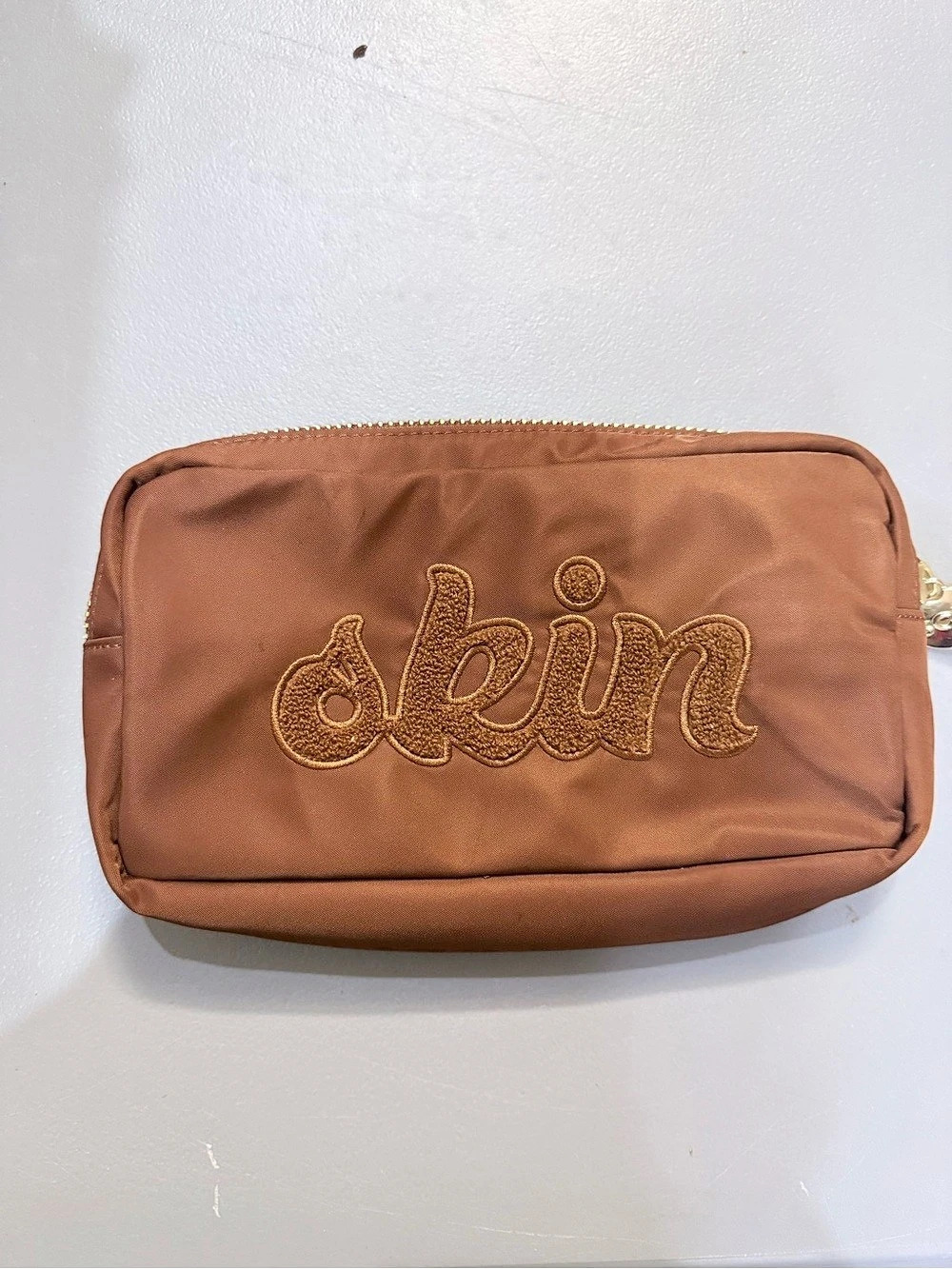 Stoney Clover Lane Skin Embroidered Small Pouch